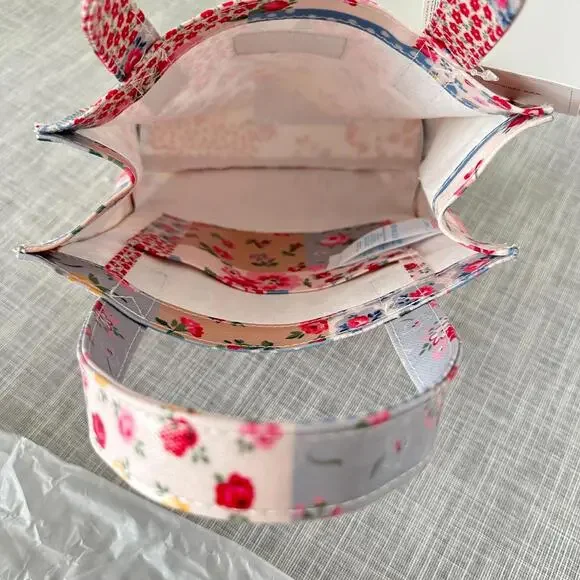Cath Kidston Patchwork Small Book Bag/Tote New NWT - Picture 4 of 4